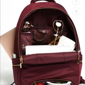 Buff Bunny Maroon Game Changer Backpack